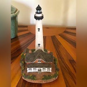 Light house replica of St Simons island Georgia lighthouse